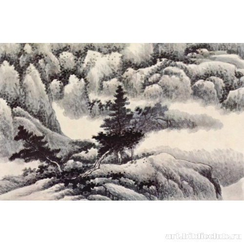 Пейзаж с деревьями