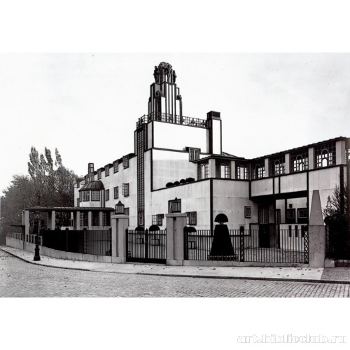 Особняк Стокле, вид с северо-запада