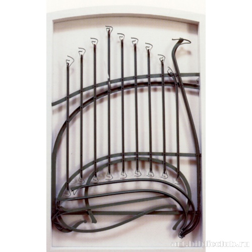 Оконная решетка из особняка Анриетт