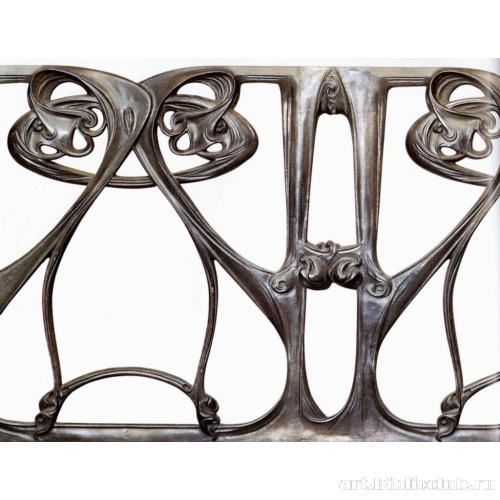 Балконная решетка, деталь