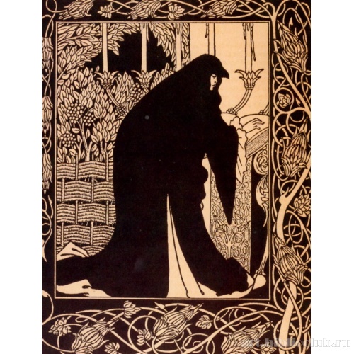 Как королева Гиневра сделалась монашкой