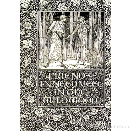 Друзья в беде встречаются в диком лесу