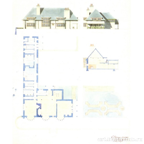 Дом для А. Каррер Бриггс. Озеро Уиндермир, Ланкашир