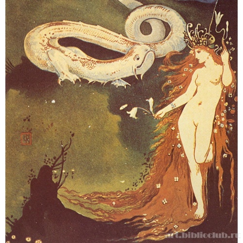 Червь. Фронтиспис журнала «Дайал