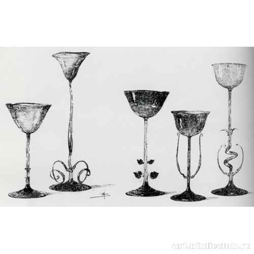 Эскизы бокалов