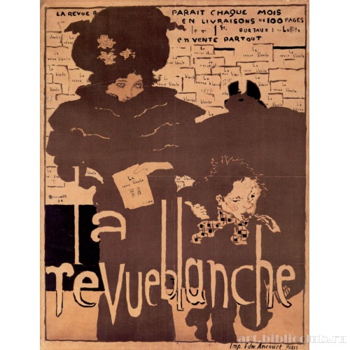 Плакат для «Ревю Бланш»
