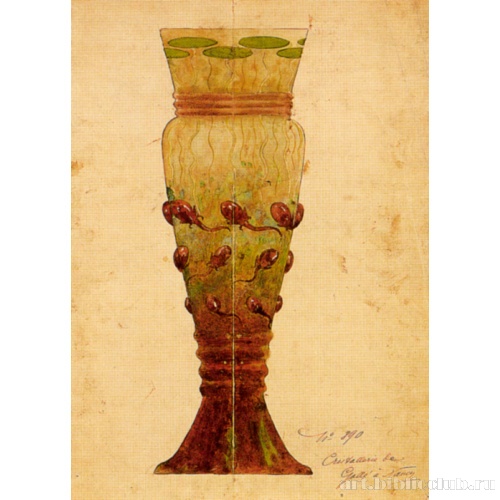 Проект декора с головастиками