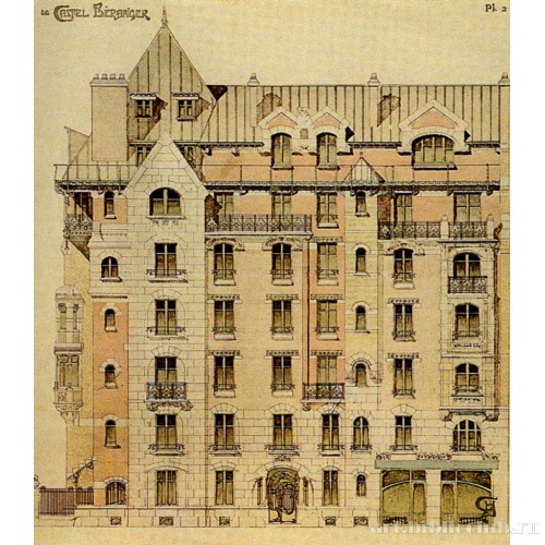 Особняк Беранже в Париже