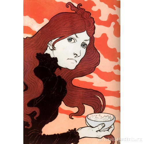 Отравительница. Опубликована в журнале «Оригинальные эстампы»