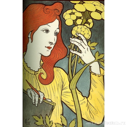 Плакат для выставки художника в «Салоне Ста» в 1894