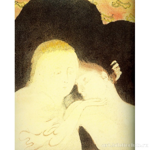 Нежность или Магдалена. Опубликована журналом «Оригинальные эстампы»