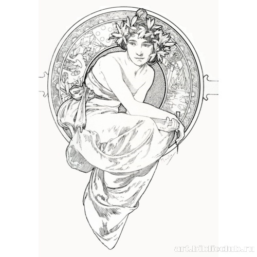 Рисунок для титульной страницы «Клио»