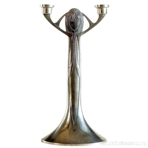 Двухрожковый канделябр