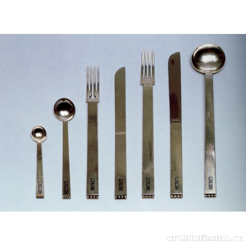 Столовое серебро для семьи Верндорфер