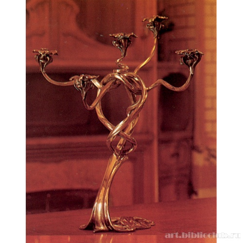 Канделябр на пять свечей