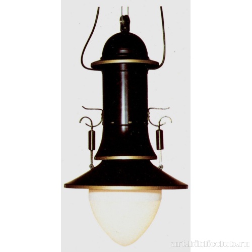 Дуговая лампа для Акционерного электрического общества