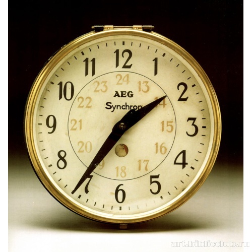 Синхрон. Электрические часы для Акционерного электрического общества