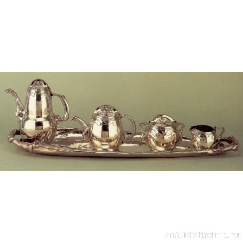 Чайный и кофейный сервиз с подносом