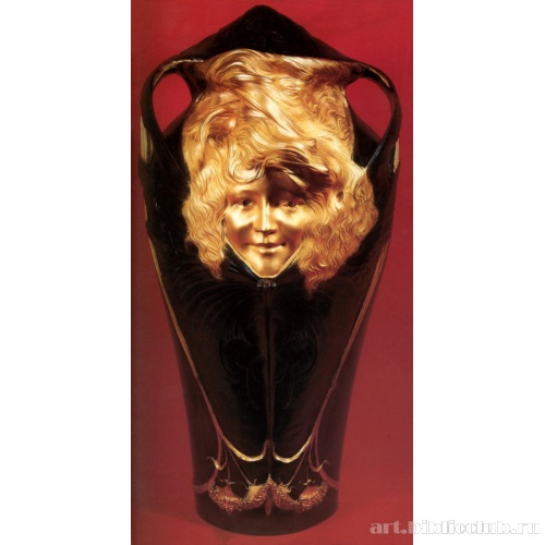 Ваза «Женщина-бабочка»