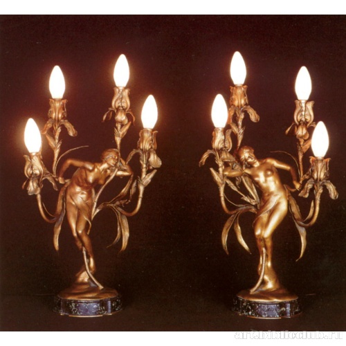 Настольные лампы «Одержимость» и «Сон»