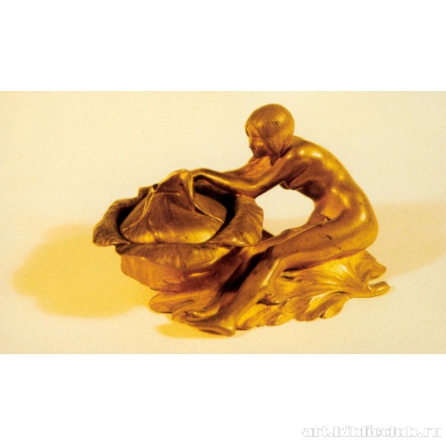 Солонка «Обнаженная с цветком мака»