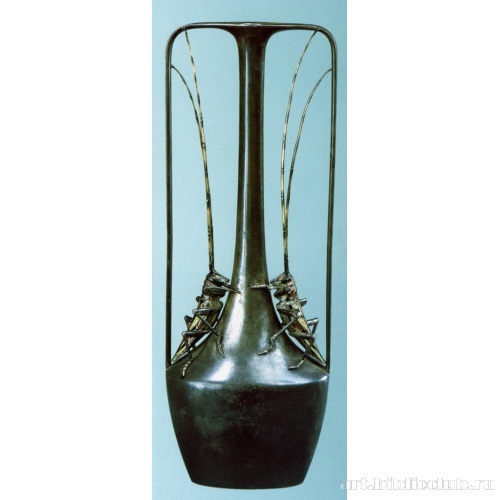 Ваза с кузнечиками