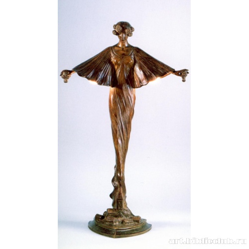 Лампа «Хранительница города»