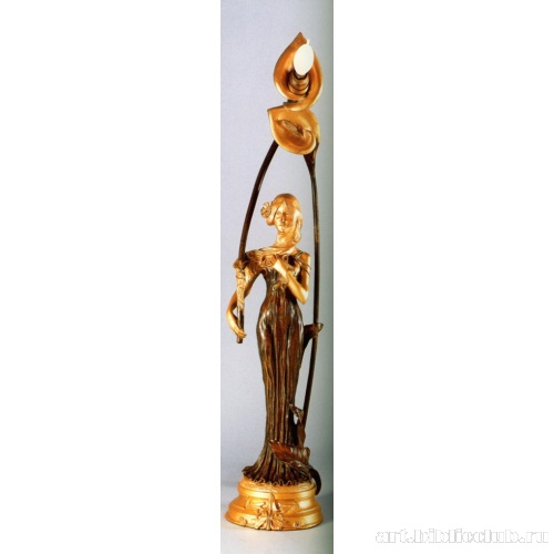 Настольная лампа «Лилия»