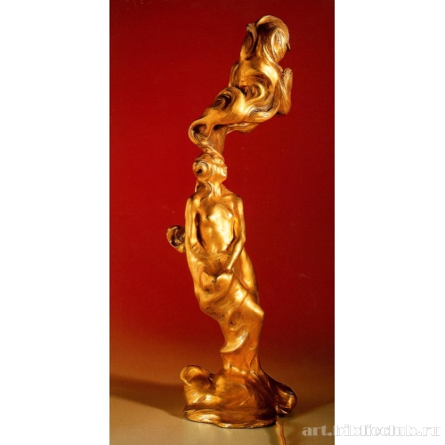 Лампа с изображением Лойе Фюллер