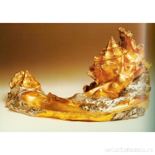 Чернильница «В волнах»