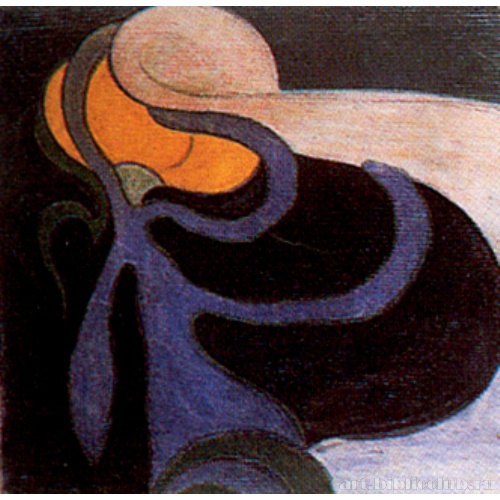 Композиция из растительных мотивов