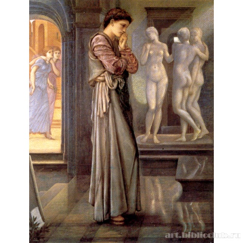 Пигмалион и статуя: сердце вожделеет