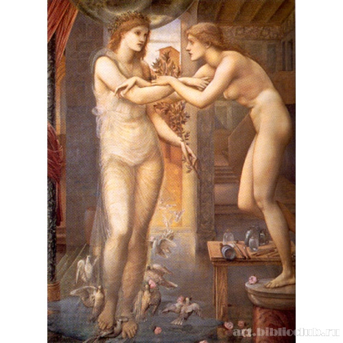 Пигмалион и статуя: боги благословляют