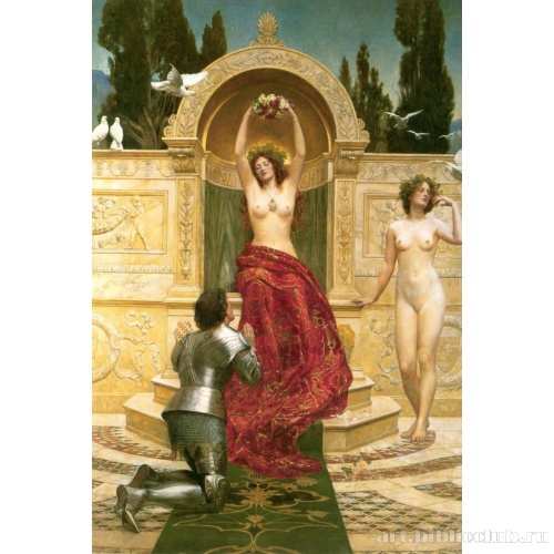 В горе Венеры (Тангейзер и Венера)