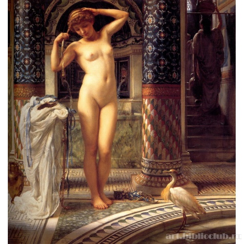 Повязывающая ленту (Diadumene)