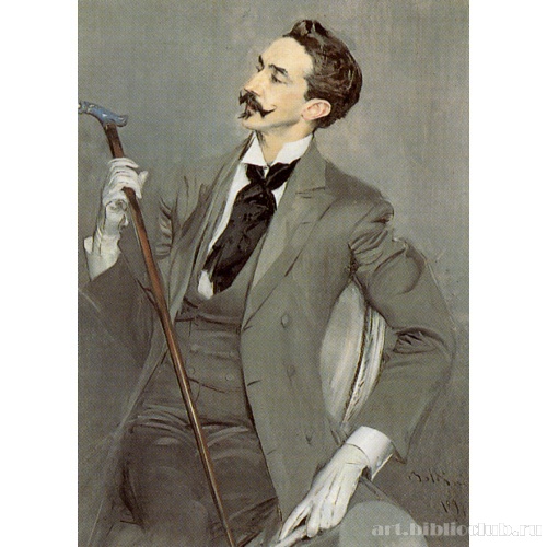 Граф Робер де Монтескью