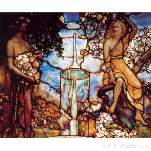 Витраж из серии «Времена года»