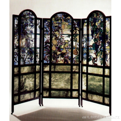 Трехстворчатая ширма