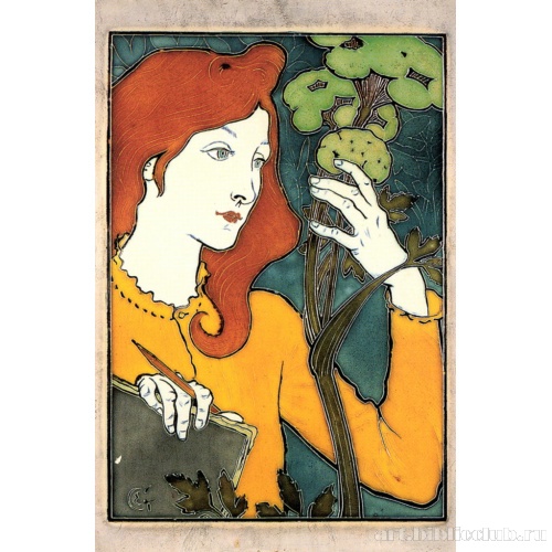 Керамическое панно «Искусство рисования»