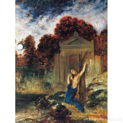 Орфей на могиле Эвридики