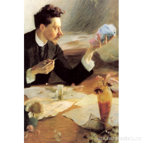 Портрет Эмиля Галле