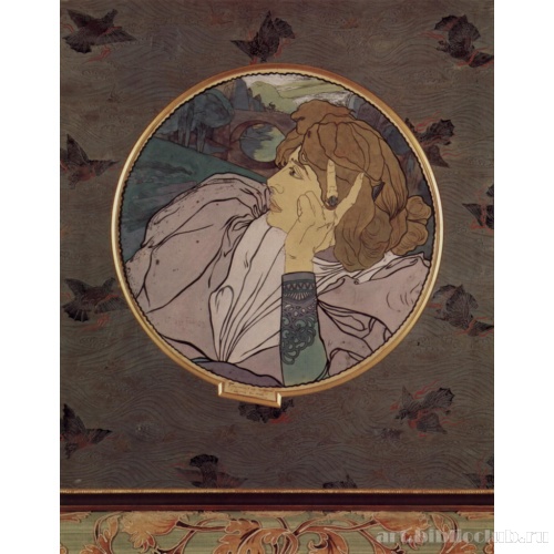 Глас зла или меланхолия, тондо