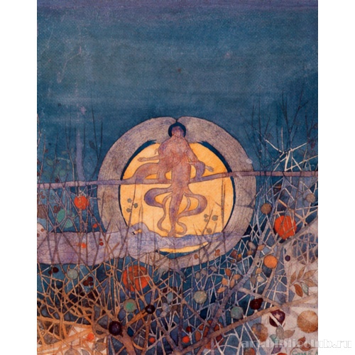 Полнолуние перед сбором урожая