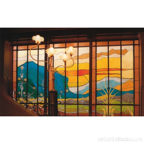 Витраж особняка Тассель