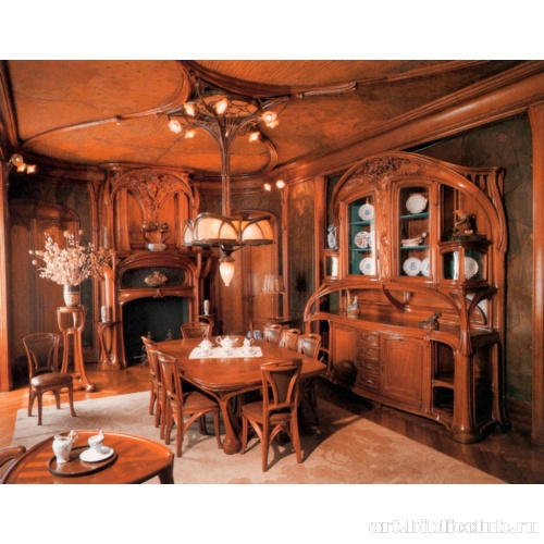 Столовая Массона, общий вид