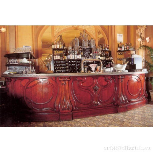 Пивной бар «Жюльен» на улице Фобур