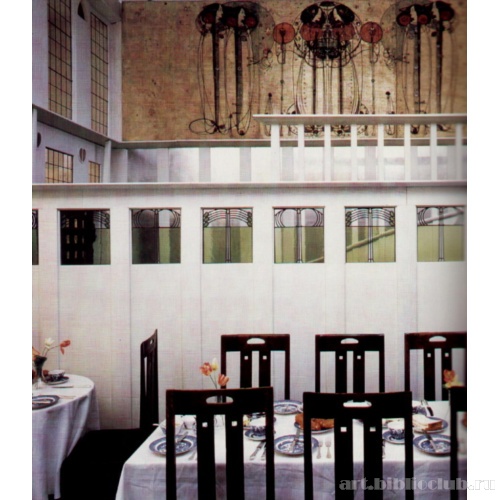 Столовая для дам (реконструкция) из «Чайной мисс Крэнстон» на Ингрэм стрит