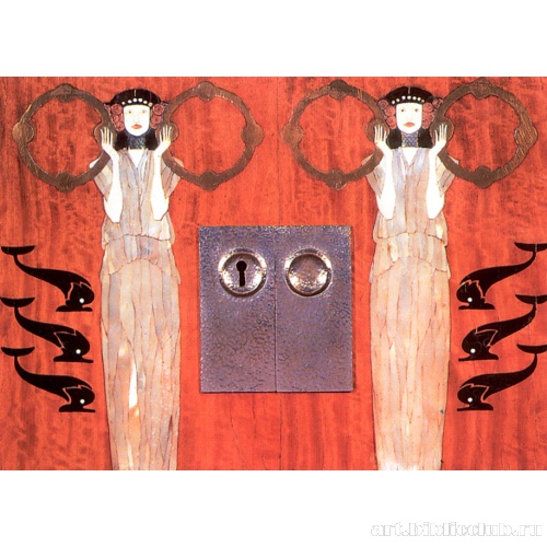 Секретер, фрагмент