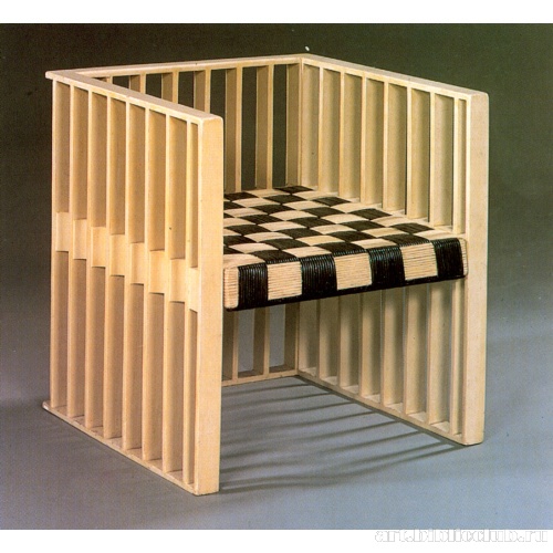 Стул с подлокотниками для санатория «Пуркерсдорф»