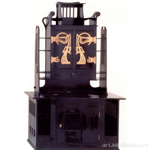 Бюро для мастерской Коломана Мозера